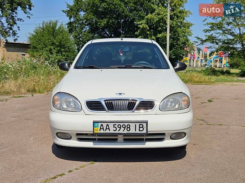 Седан Daewoo Lanos 2007 в Обухові фото 5 Седан Daewoo Lanos 2007 в Обухові