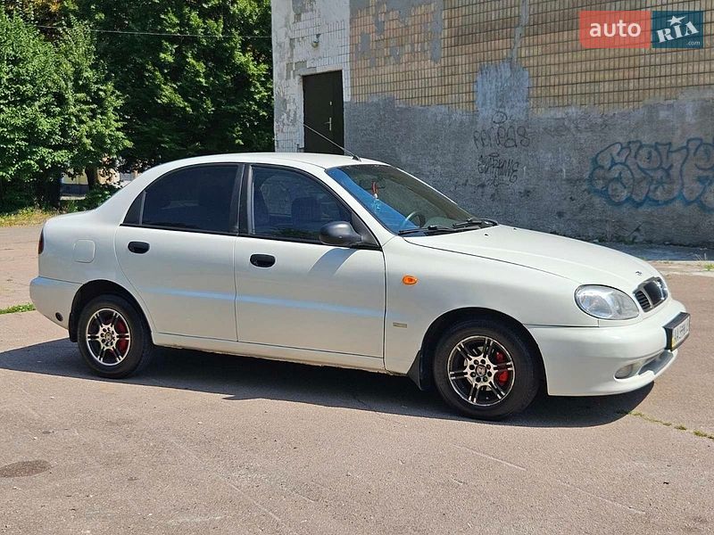 Седан Daewoo Lanos 2007 в Обухові фото 20 Седан Daewoo Lanos 2007 в Обухові