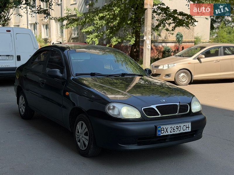 Седан Daewoo Lanos 2008 в Хмельницком фото 4 Седан Daewoo Lanos 2008 в Хмельницком