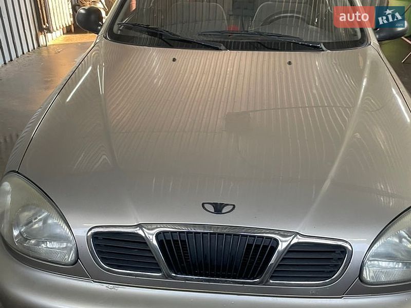 Седан Daewoo Lanos 2008 в Бердичеві