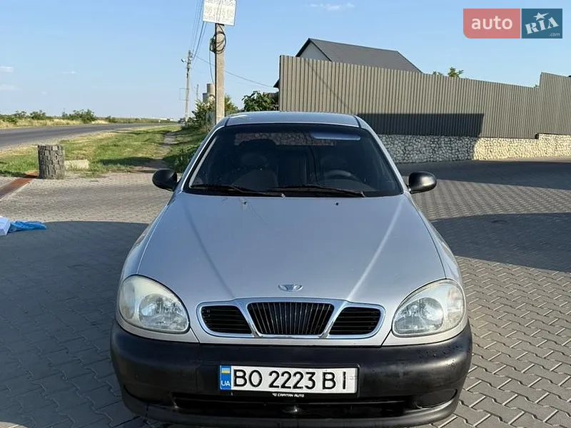 Daewoo Lanos 1998