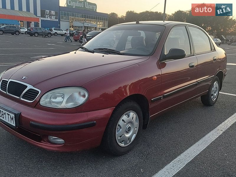 Седан Daewoo Lanos 2004 в Києві фото Седан Daewoo Lanos 2004 в Києві