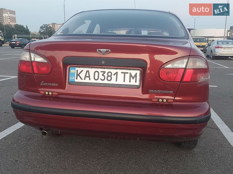 Седан Daewoo Lanos 2004 в Києві фото 4 Седан Daewoo Lanos 2004 в Києві