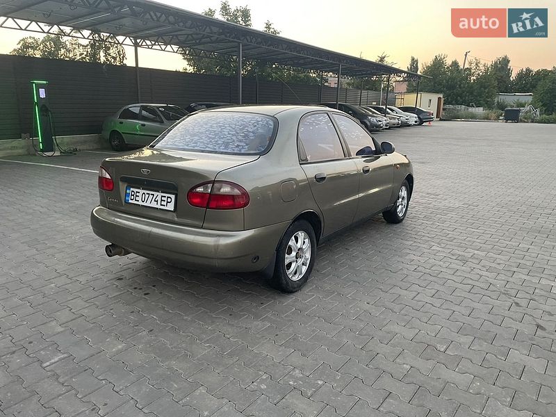 Седан Daewoo Lanos 2003 в Миколаєві