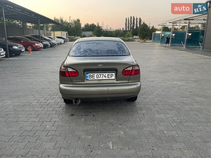 Седан Daewoo Lanos 2003 в Миколаєві