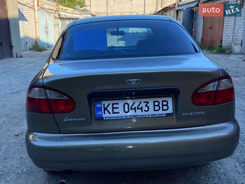 Седан Daewoo Lanos 2003 в Дніпрі фото 3 Седан Daewoo Lanos 2003 в Дніпрі
