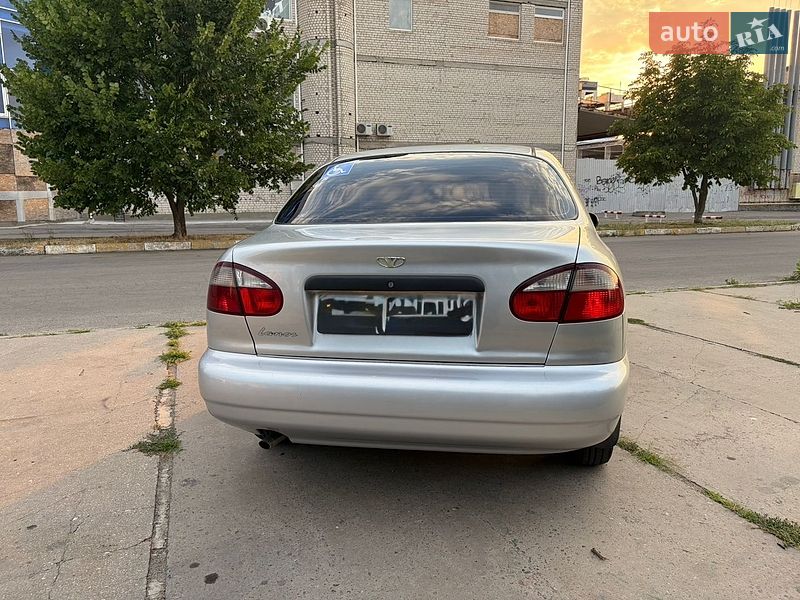 Седан Daewoo Lanos 2008 в Херсоні фото 5 Седан Daewoo Lanos 2008 в Херсоні