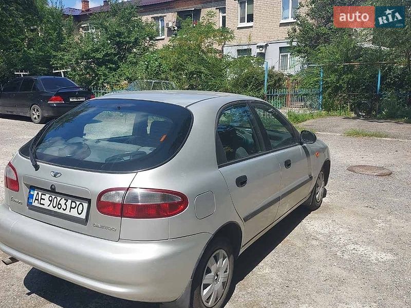 Хэтчбек Daewoo Lanos 2004 в Днепре
