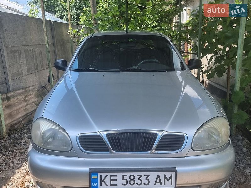 Daewoo Lanos 2008