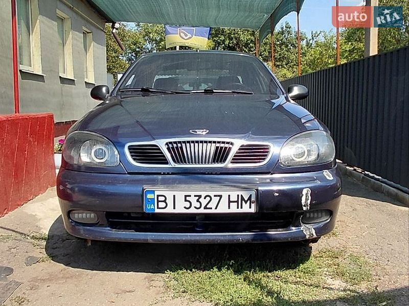 Daewoo Lanos 2003
