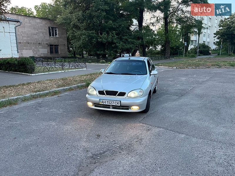 Daewoo Lanos 2007