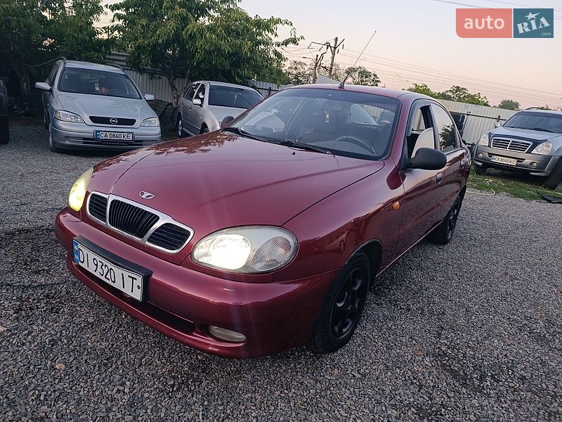 Daewoo Lanos 2008