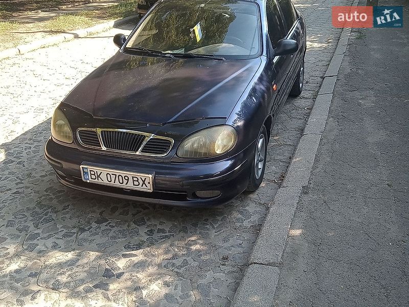 Daewoo Lanos 2005