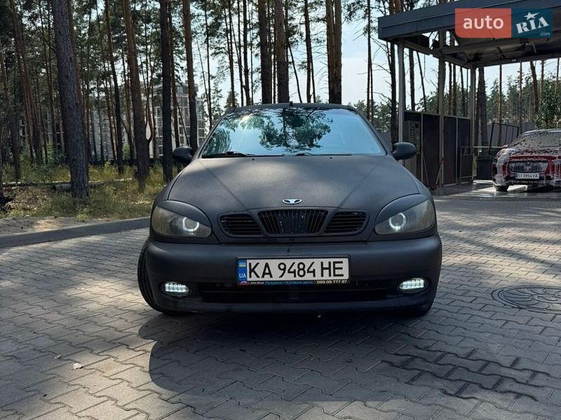 Седан Daewoo Lanos 2006 в Києві