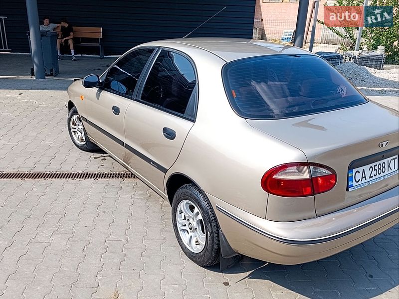 Daewoo Lanos 2008 Daewoo Lanos 2008