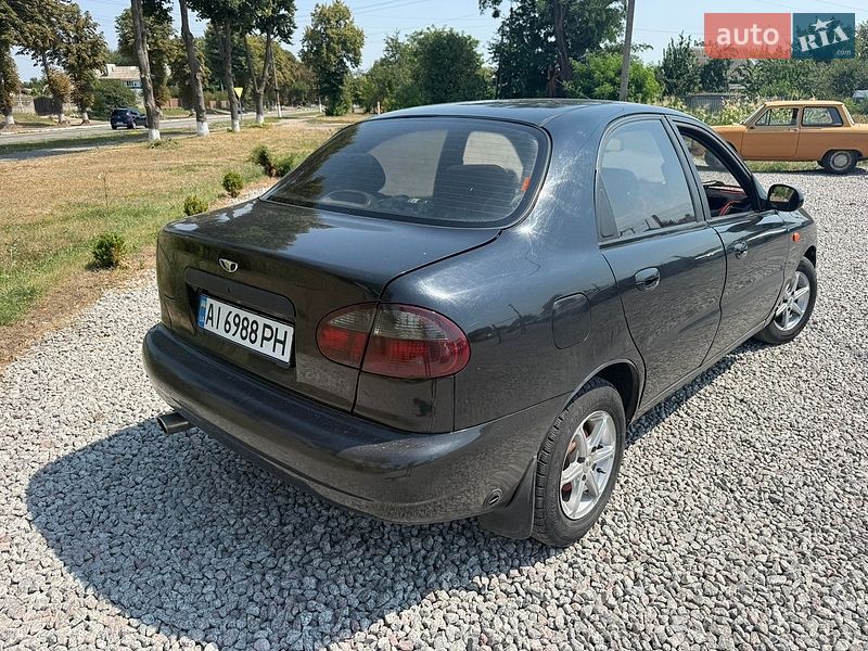 Седан Daewoo Lanos 2008 в Переяславе
