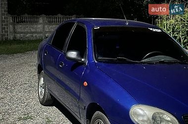 Седан Daewoo Lanos 2006 в Черкассах