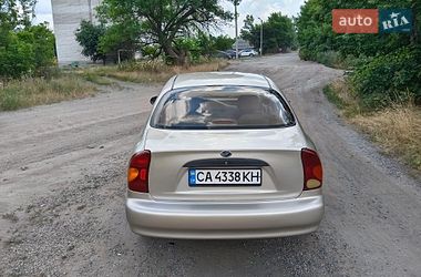 Седан Daewoo Lanos 2011 в Первомайську