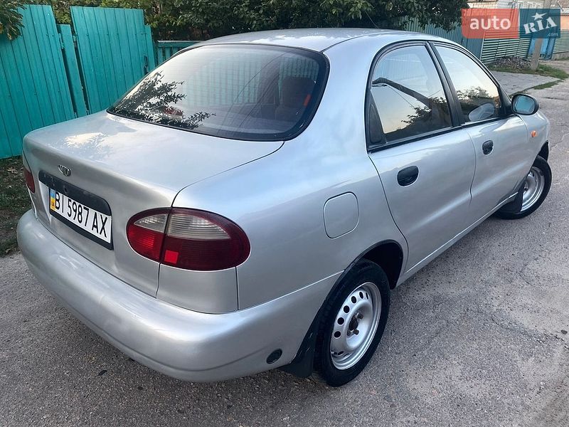 Седан Daewoo Lanos 2008 в Кобеляках