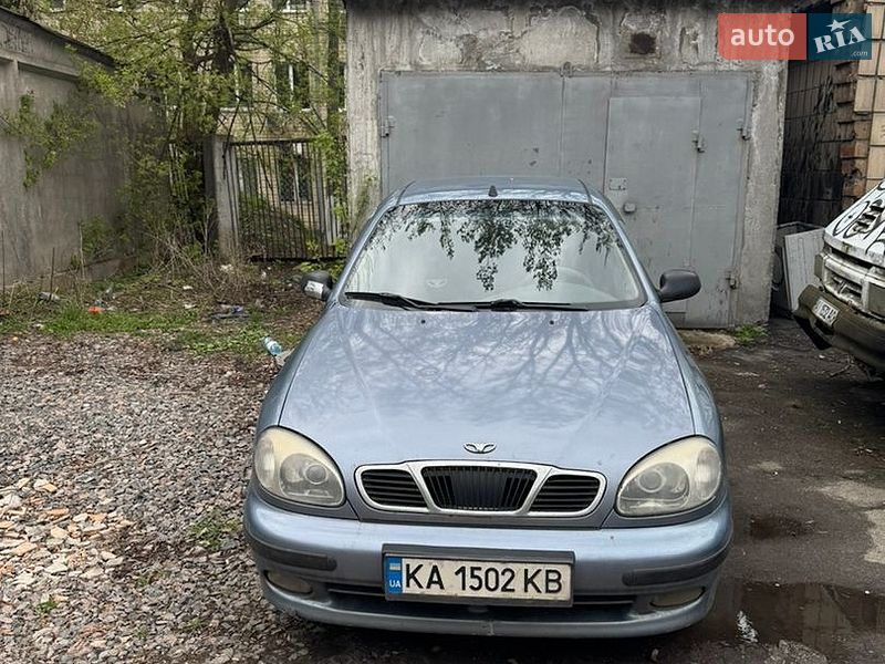 Daewoo Lanos 2008 Daewoo Lanos 2008
