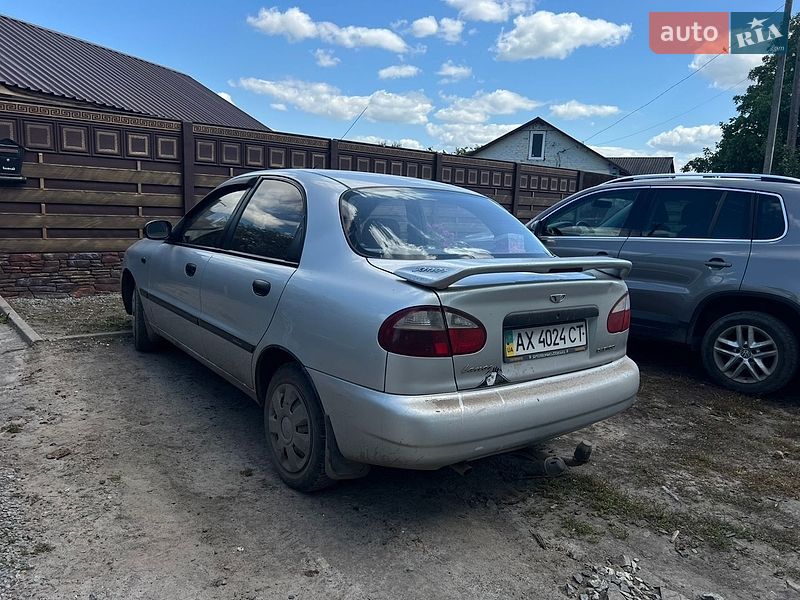 Седан Daewoo Lanos 2005 в Олексіївці