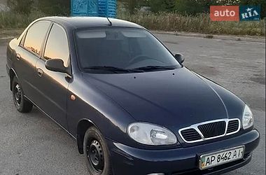 Седан Daewoo Lanos 2006 в Запорожье