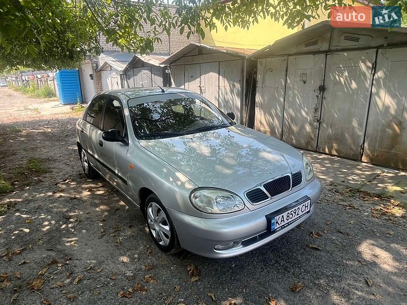 Daewoo Lanos 2008