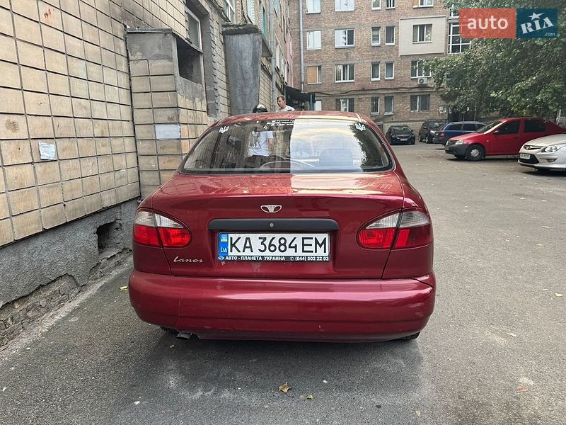 Седан Daewoo Lanos 2007 в Киеве