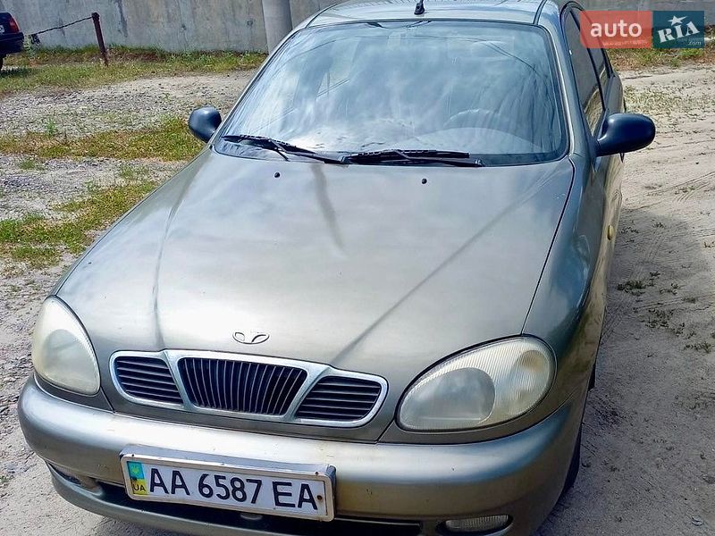 Седан Daewoo Lanos 2007 в Києві