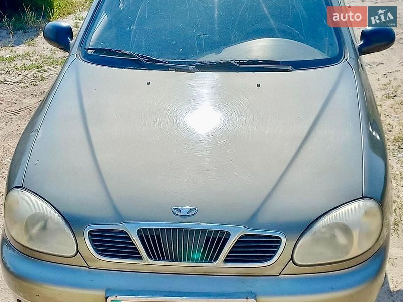Седан Daewoo Lanos 2007 в Києві