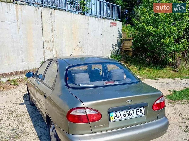 Седан Daewoo Lanos 2007 в Києві
