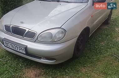 Седан Daewoo Lanos 2006 в Стрые