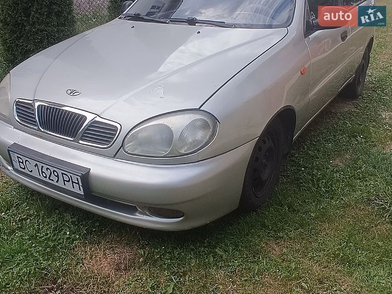 Седан Daewoo Lanos 2006 в Стрые