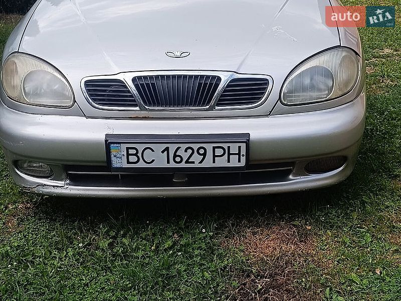 Седан Daewoo Lanos 2006 в Стрые