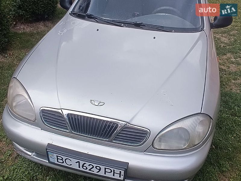 Седан Daewoo Lanos 2006 в Стрые