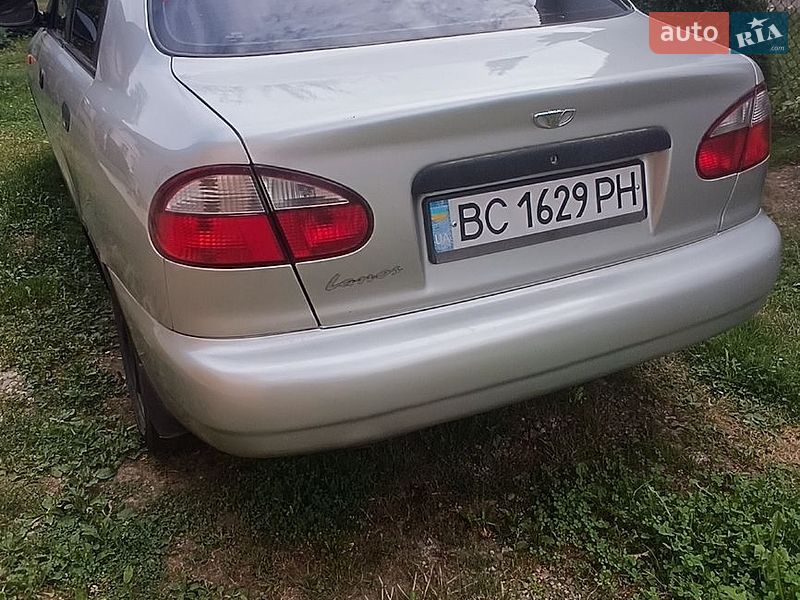 Седан Daewoo Lanos 2006 в Стрые