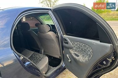 Седан Daewoo Lanos 2003 в Варві