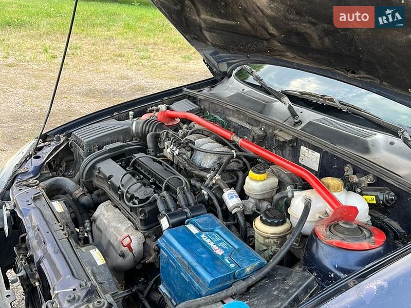 Седан Daewoo Lanos 2003 в Варві