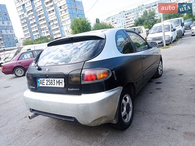 Седан Daewoo Lanos 2003 в Дніпрі