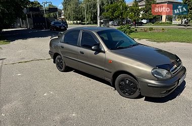 Седан Daewoo Lanos 2001 в Лубнах