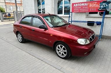 Седан Daewoo Lanos 2003 в Дунаївцях