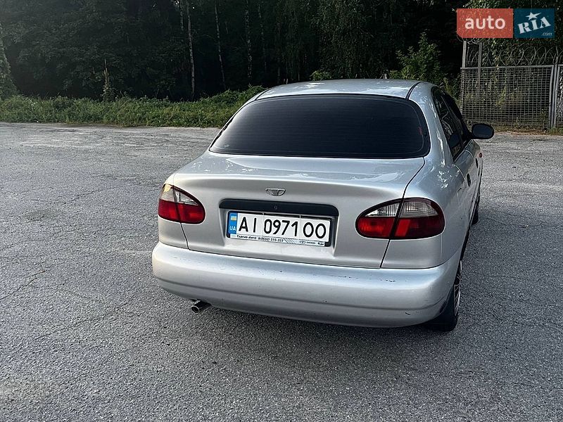 Седан Daewoo Lanos 2008 в Березане