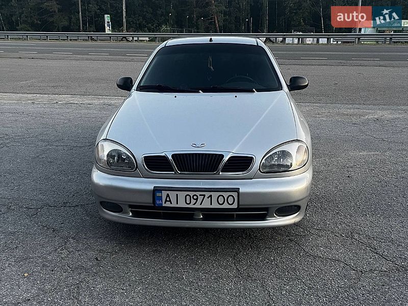 Седан Daewoo Lanos 2008 в Березане