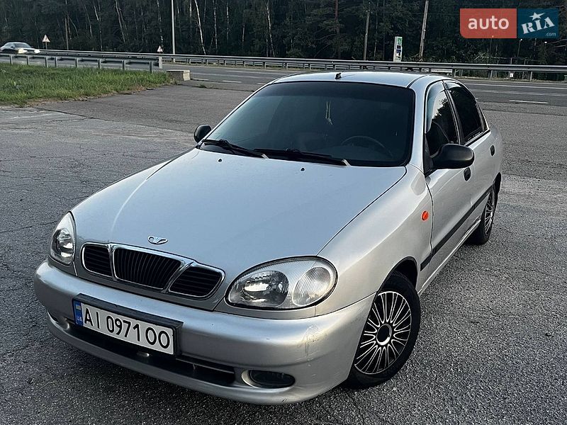 Седан Daewoo Lanos 2008 в Березане