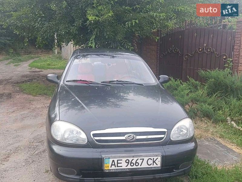 Седан Daewoo Lanos 2008 в Кривому Розі