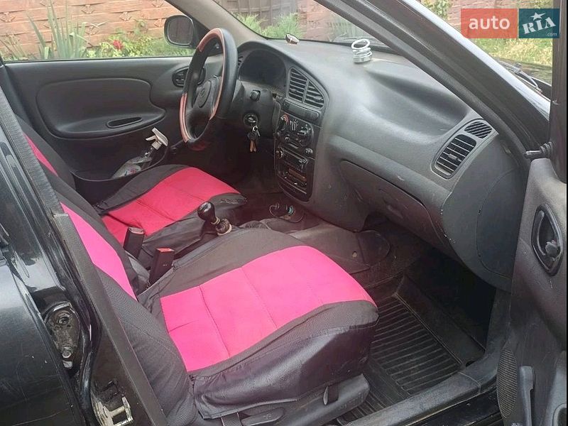 Седан Daewoo Lanos 2008 в Кривому Розі