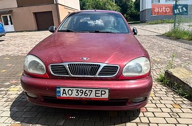 Седан Daewoo Lanos 2006 в Ужгороде