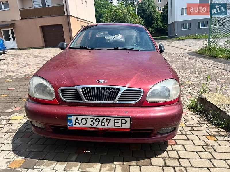 Седан Daewoo Lanos 2006 в Ужгороде