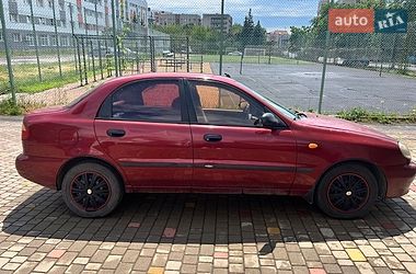 Седан Daewoo Lanos 2006 в Ужгороде