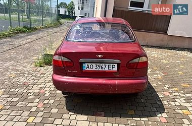 Седан Daewoo Lanos 2006 в Ужгороде